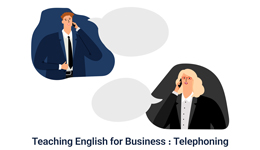 آموزش Teaching English for Business : Telephoning