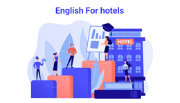 آموزش English For hotels