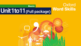 آموزش Oxford Word Skills (basic): Unit 1 to 11