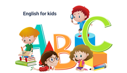 آموزش English for kids