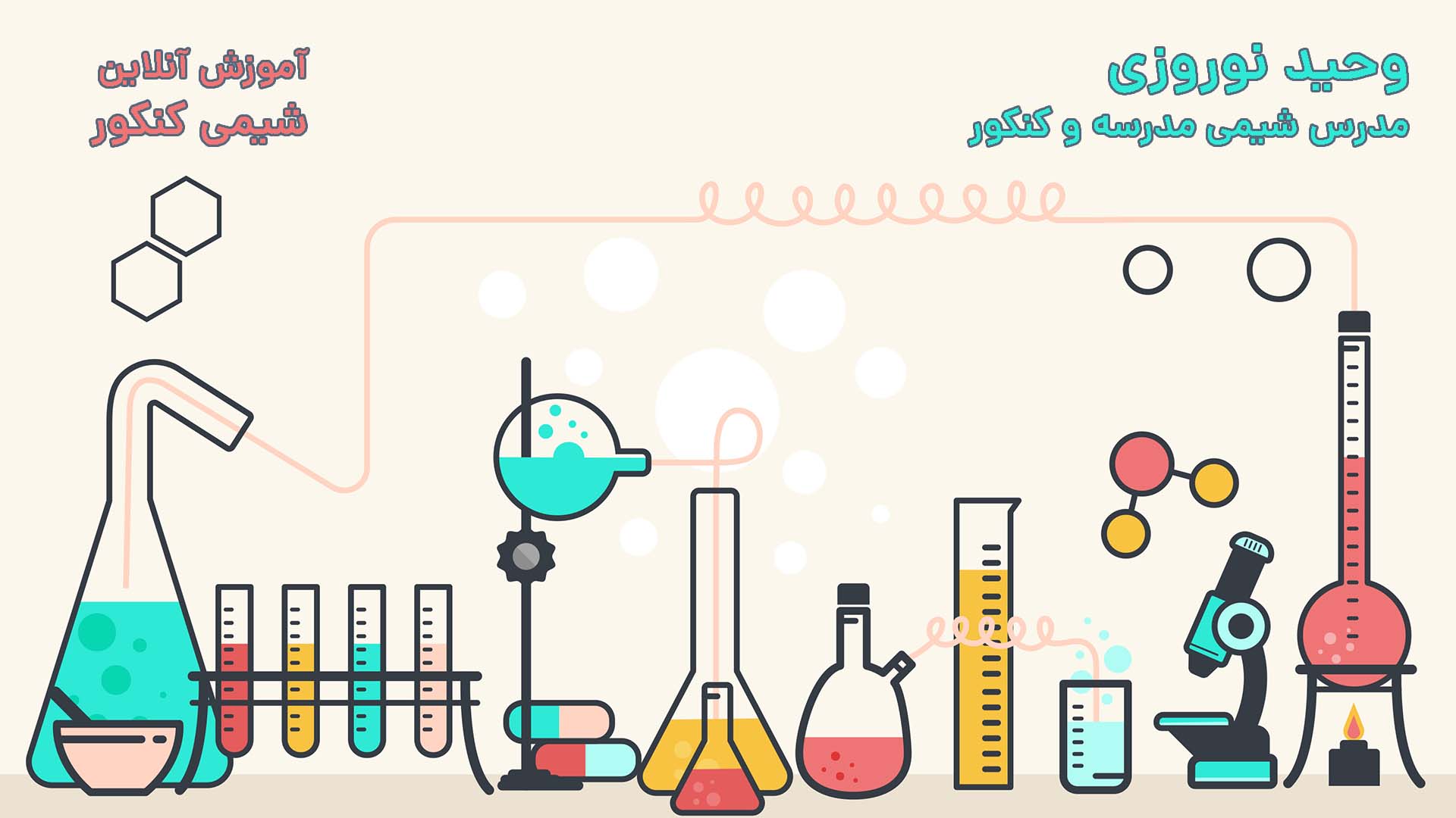 آموزش آنلاین شیمی کنکور