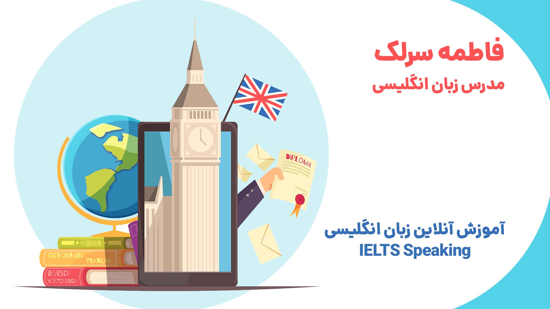 آموزش آنلاین IELTS Speaking